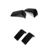 car-king888 ABS Black Front Bumper Insert Cover Decorate Trim For