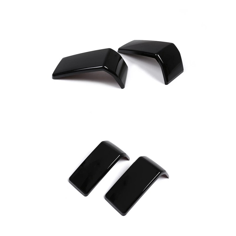 car-king888 ABS Black Front Bumper Insert Cover Decorate Trim For