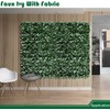 Goleray 58"x117" Artificial Ivy Privacy Screen Fence 1Pack Faux Greenery