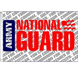Vista Flags National Guard 3x5 Polyester Flag