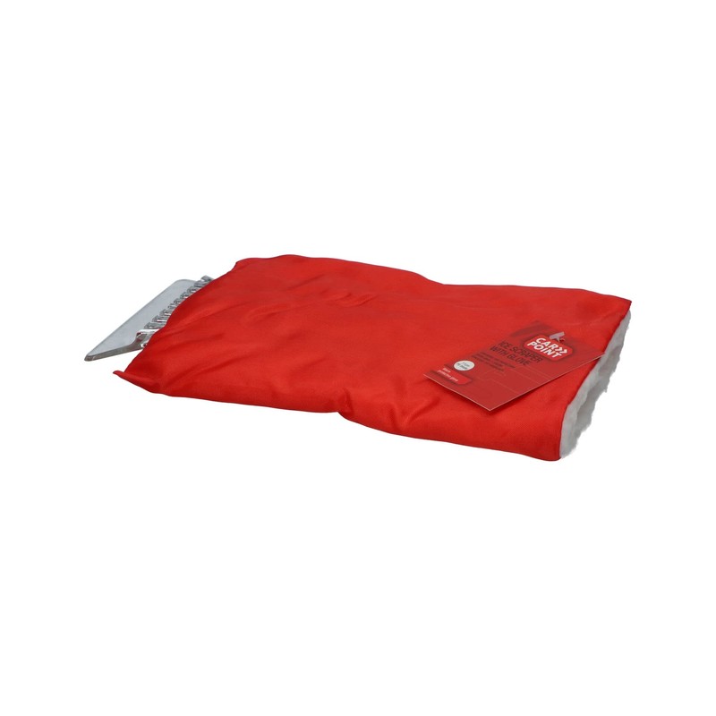 Carpoint Ice Scraper with Glove