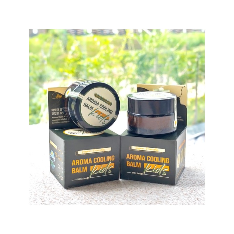 With Sleep Aroma Cooling Balm Kids 20g single item /