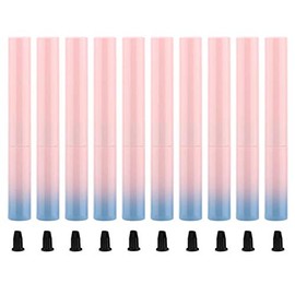 ZJchao 10 Pcs 6ML Botella de Rímel Vacía con Cabezal de Cepillo, Tubo de Rímel con Inserciones, Recipiente de Crema para Pestañas de Embudo, Fino...  