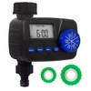 Green Blue Irrigation Control, Electronic Watering Timer with IP55 Protection,