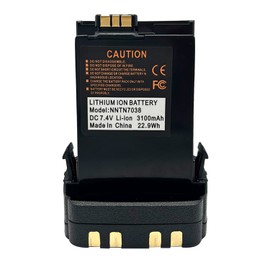 Fascinatacc NNTN7038 NNTN7038B PMNN4486A PMNN4486 PMNN4403 3100mAh Li-ion Battery for APX6000 APX7000 APX8000 APX6000XE APX7000XE APX8000XE SRX2200 Two Way Radio