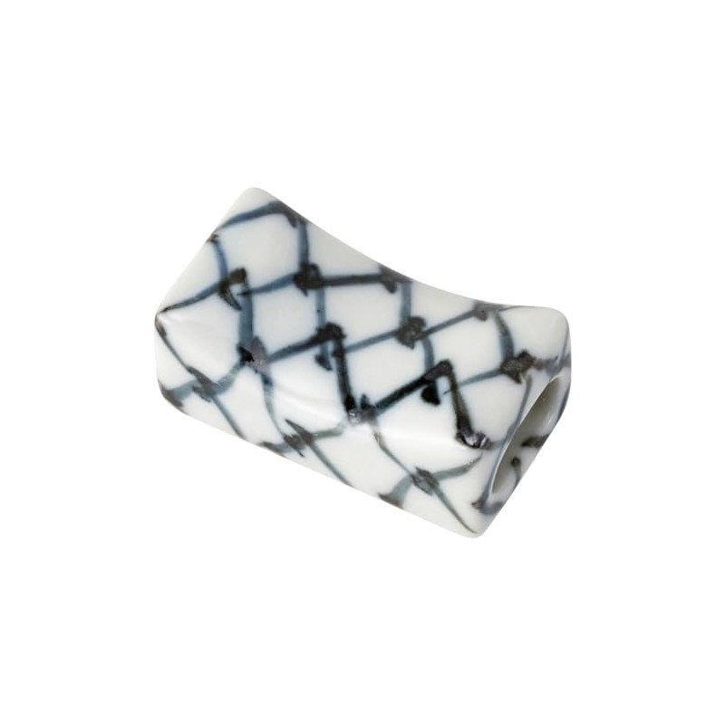 Saikai Pottery Hasamiyaki, Chopsticks & Easy, Hanging Net, Black