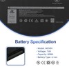 MXV9V 60Wh Laptop Battery for Dell Latitude 5300 5310 7300