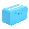 LCD Kids Alarm Clock Backlight Musical Alarms Birthday Reminder Blue
