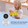 RUIZU Bluetooth MP3 Player for Kids, Cartoon Zoo Portable Music