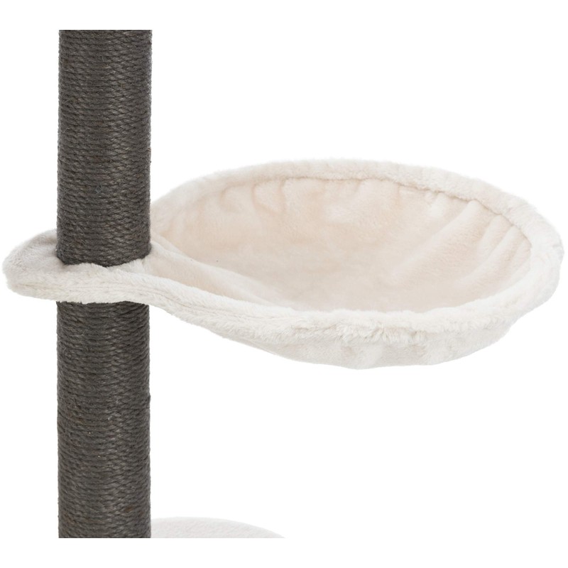 TRIXIE Moriles Cat Tower with Scratching Posts, Condo, Hammock, Padded