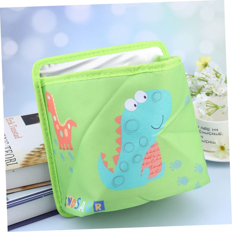 CHILDWEET Hanging Storage Box for Car Trash Can Storage Bag