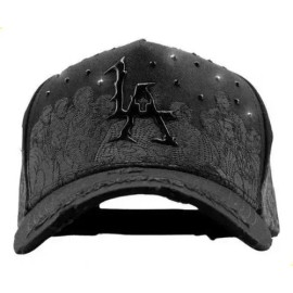 Gorra Gorragorra Rude Awakenings La Ultima Cena / Alta Cali Negro Un