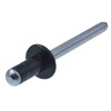 Rexka 10pcs Fuel Door & General Purpose Specialty Rivet Compatible