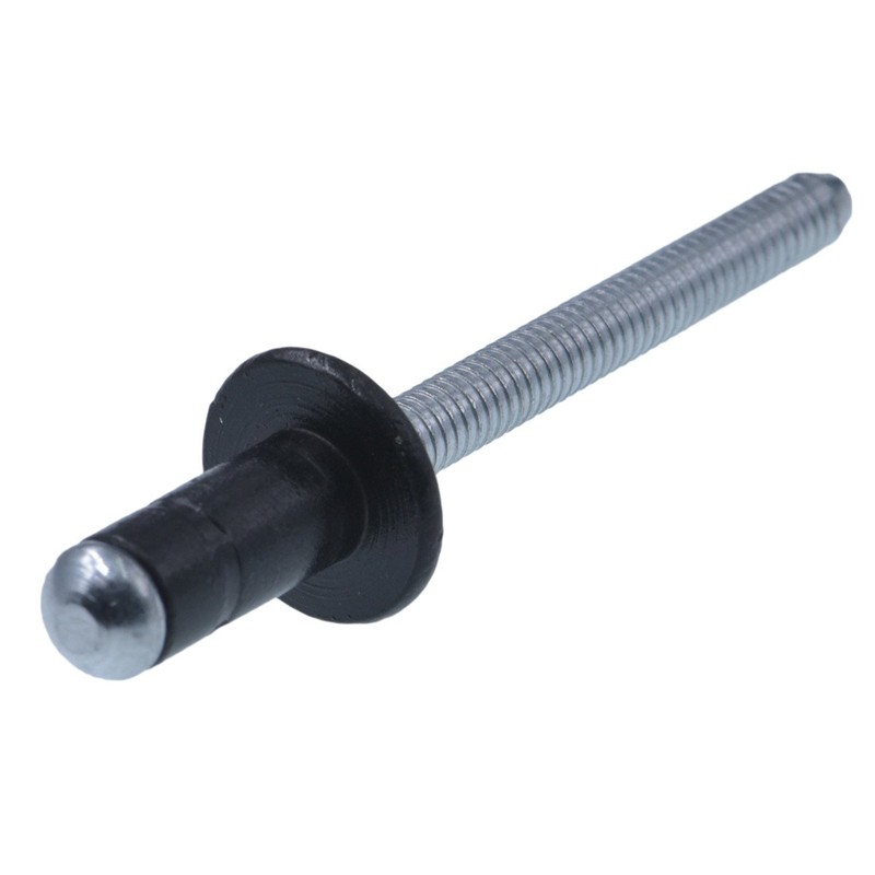 Rexka 10pcs Fuel Door & General Purpose Specialty Rivet Compatible