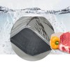 Aluminum Foil Bags, Reusable Insulated Zip Lock Bag, Food Storage