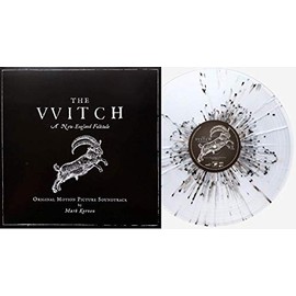 The Witch Soundtrack - Exclusive Limited Edition Clear With Black & White Splatter Vinyl LP (Only 500 Copies Pressed)