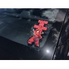 Avery Hi-Performance Baby On Board Deadpool Decal Sticker, Baby Deadpool
