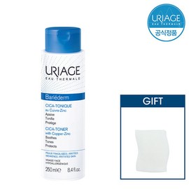 Uriage 유리아쥬 배리어덤 시카 토너 250ml+GIFT Uriage Bariéderm Cica Toner 250ml + GIFT