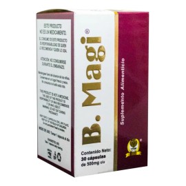 B Magi Caja 30 Cpsulas Ultradvance Body Magi Energreen Sin Sabor