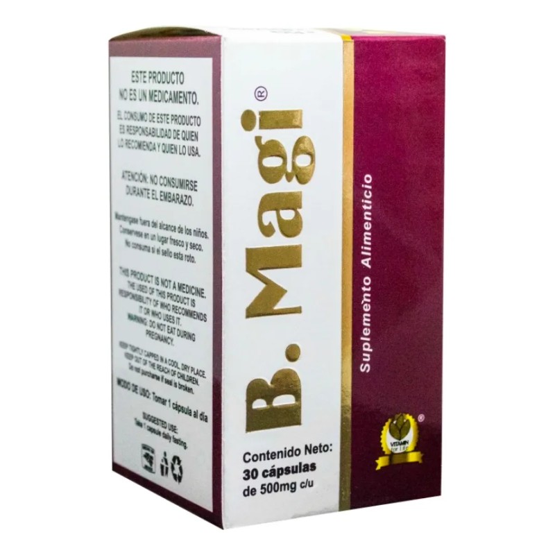 B Magi Caja 30 Cpsulas Ultradvance Body Magi Energreen Sin