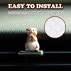 Rislobx 6PCS Otter Car Dashboard Decor, Sea Otter Car Dashboard