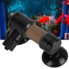 Plastic Black Aquarium Carbon Dioxide Refiner Precision Ceramic Tube Fish