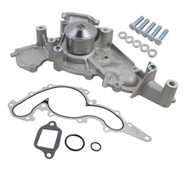 TKT-021 Timing Belt Kit w/Water Pump Replacement for Toyota 4Runner Tundra Sequoia Lexus GX470 LX470 GS LS SC 400 430 4.7L 2002-2009 Part 16100-09201 13568-09070 GELUOXI