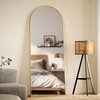 VooBang Arch Mirror Full Length, 26" x 71" Floor Mirror
