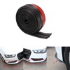 Car Front Rear Bumper Protector, 2.5M/8.2FT Universal Car Bumper Strips