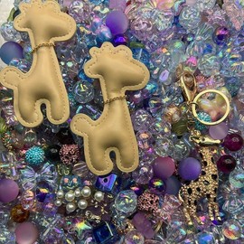 Acrylic Beads Mix(16mm)-Beading making-Bead Assortmens-DIY:_Fawn_650ml