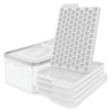 WIBIMEN Mini Ice Cube Trays, Small Tiny Round Pebble Crushed
