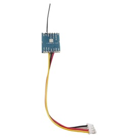 Peakloong Receiver Module 2.4G VRX 2570MHz Wireless Audio Video for CCTV Camera Drone DIY Video Receiver Module