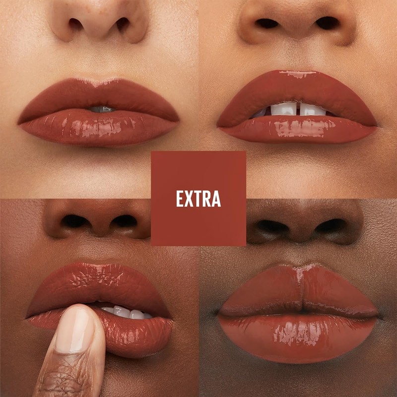 Maybelline New York Lip Colour, Smudge Free, Long-Lasting Up to