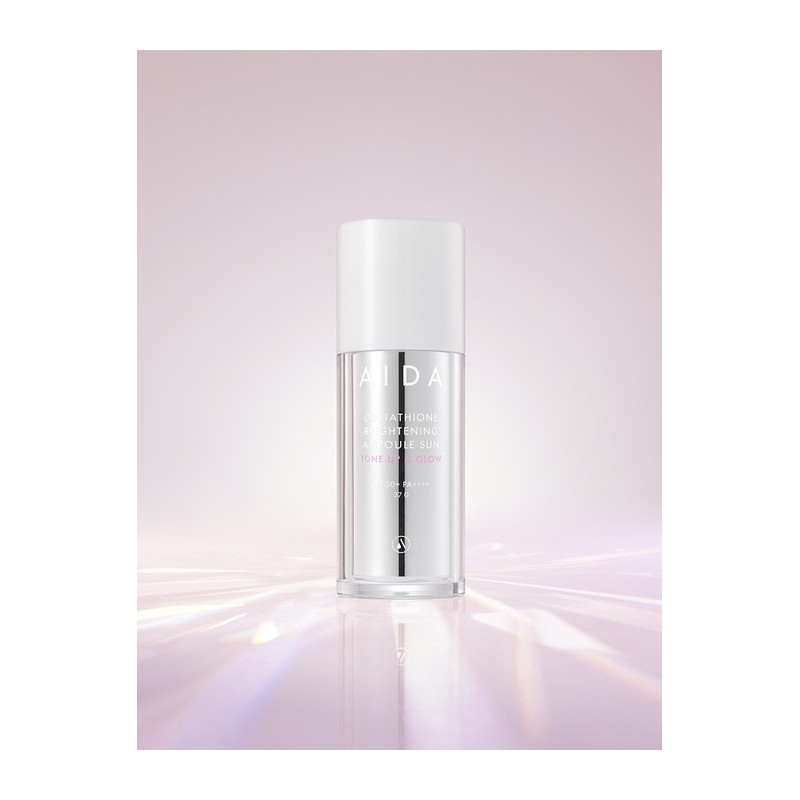 [Fade Free Tone Up] Glutathione Brightening Ampoule Sun 37g /
