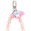 Sanrio 927341 My Melody Beaded Hand Strap