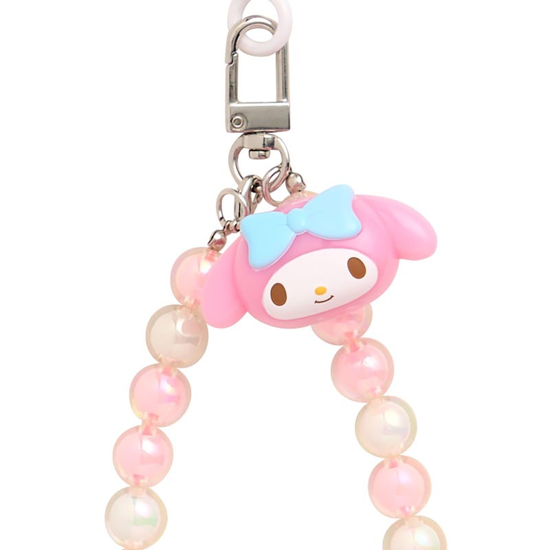 Sanrio 927341 My Melody Beaded Hand Strap