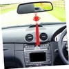 Ciieeo 5pcs Red Chinese Knot Tassel Pendant Car Hanging Decoration