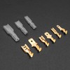 2.8,4.8,6.3mm Golden Quick Splice Male and Female Wire Spade Crimp