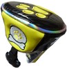 Golf Head Cover for Utility Paw Magnetic (Black/Yellow, Utility for)