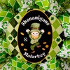 St Patrick's Day Shenanigans & Malarkey Wreath Available in 24