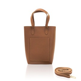 MultiValue Crossbody Wallet, Compact Phone Wallet Bag Exquisite Ladies Phone Purse Bag Leather Multifunctional Moblie Phone Bag Magnetic Snap Button for Men Woman (Brown)