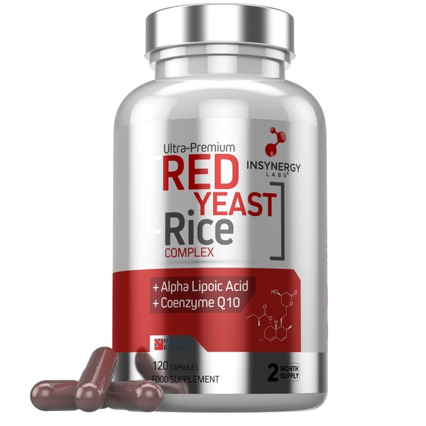 Insynergy Labs Red Yeast Rice with CoQ10 & Alpha Liopic