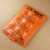 Red clay hot and cold compress (planning)