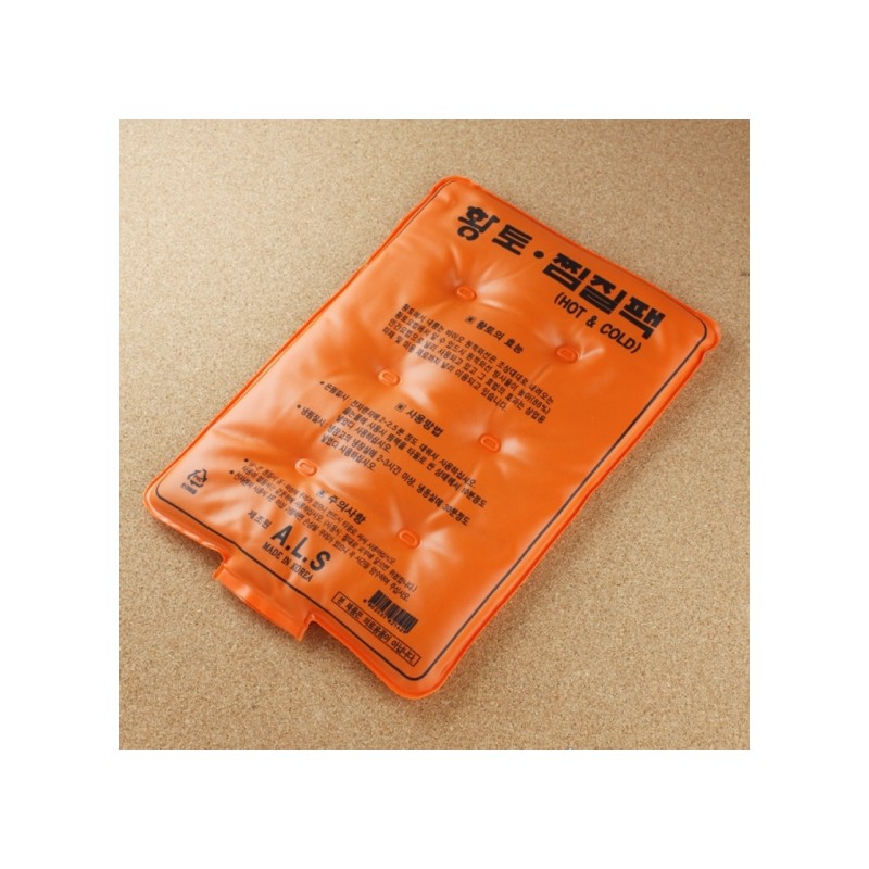 Red clay hot and cold compress (planning)