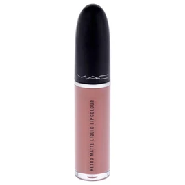 MAC Retro Matte Liquid Lipcolour Burnt Spice, Vanilla
