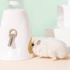 POPETPOP Home Water Dispenser Hamster Water Bottle with Stand Small