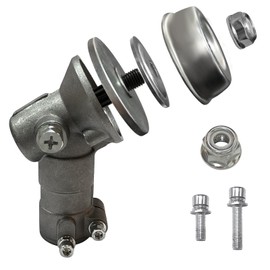 texasrun Trimmer Gear Head Gearbox Head Replacement for Husqvarna 525RX 525LK 525LS 525L 525LX 525RJD 525RJX 525RK 525RS 525RXT 535LST Trimmer Gear Head Gearbox Head Part No. 537199201, 537199202