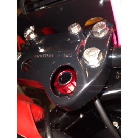 HONDA ATC 200e 200es bigred 1982 1983 1984 STEERING STEM NUT