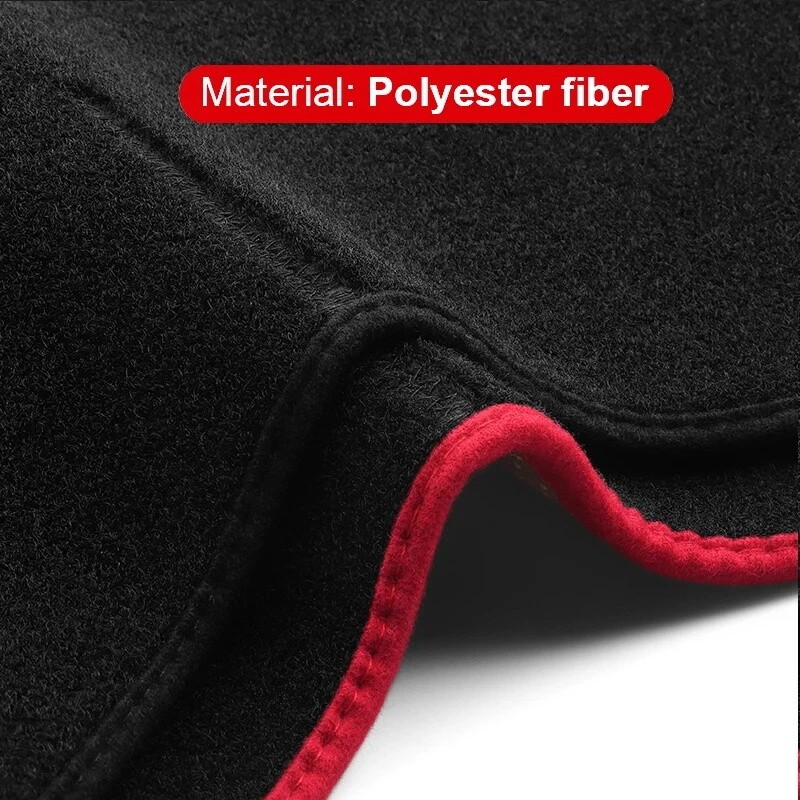 JJMY For Ford Maverick 2022-2025 Car Dashboard Mat Non-Slip Dash
