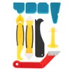 9pc set Caulking Finisher Tool Multi Functional Silicone Sealant Spatula
